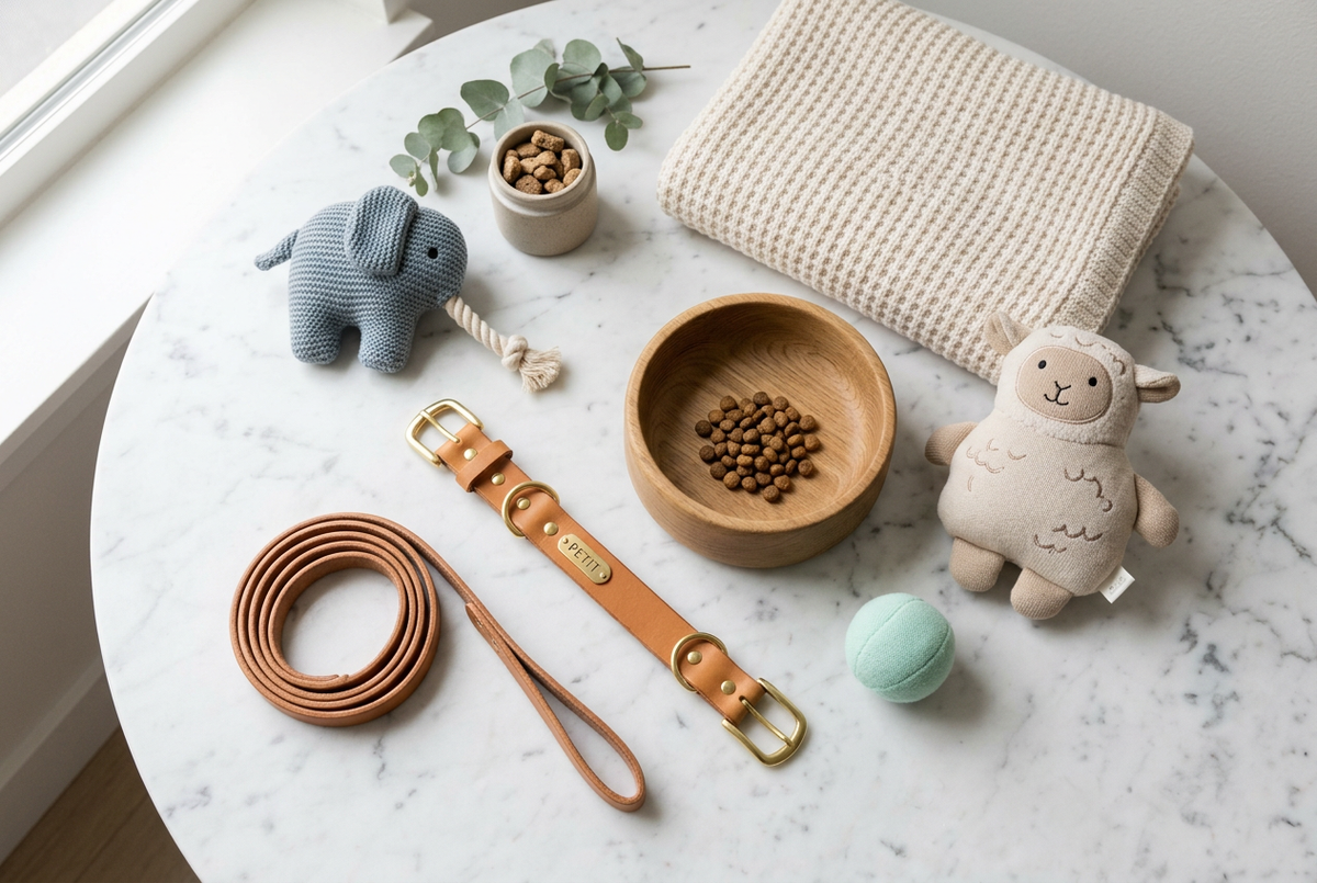 Boutique Flat Lay