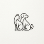 Pet Boutique Logo 1 - Black & White